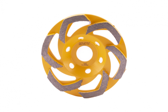 Kotouč diamant brusný S segment 150mm