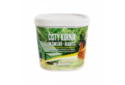 Mikrop Čistý kurník od čmelíků Acaritec 1kg