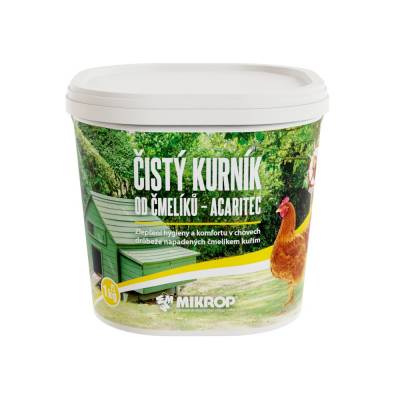 Mikrop Čistý kurník od čmelíků Acaritec 1kg