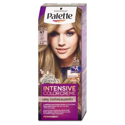 Palette barva na vlasy N7 8-0 světle plavý