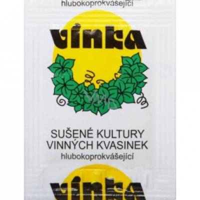 Vinné kvasinky - Vínka Mykoprodukta žluté