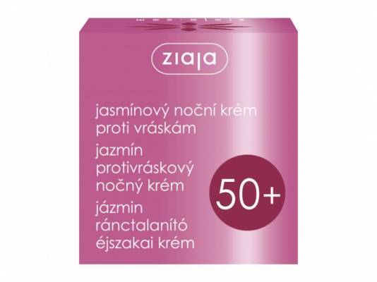 Jasmínové máslo 50+ noční krém proti vráskám 50ml