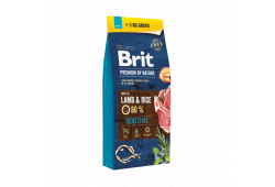 Brit Premium Dog by Nature Sensitive Lamb 15+3kg