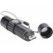 Svítilna 150lm, nabíjecí, USB, zoom, XPE 3W LED