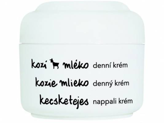 Kozí mléko denní krém 50ml