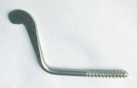 Obrtlík s vrutem 40x4,6mm 1ks