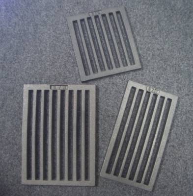 Rošt plochý 6x 8 /158x210mm/ 2ZT1106