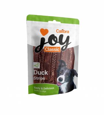 Calibra Joy Dog Classic 250g Duck Strips