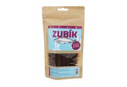 Pochoutka ZUBÍK 200g Rybí plátky se slávkou zelenoústou