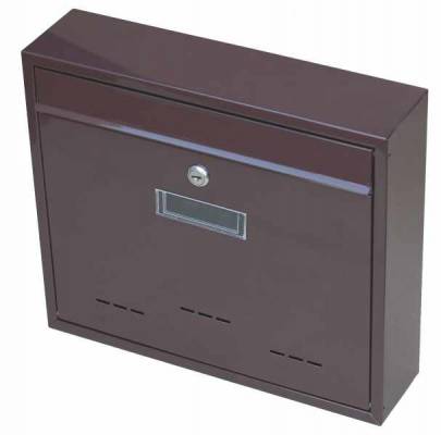 Poštovní schránka 36x31 RADIM hnědá