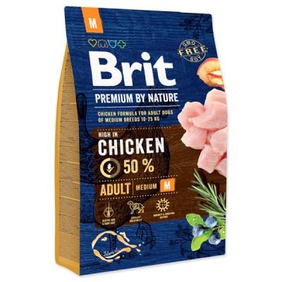 Brit Premium Dog by Nature Adult M 3kg 