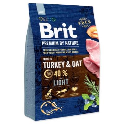 Brit Premium Dog by Nature Light 3kg