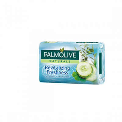 Palmoliv tuhé mýdlo 90g zelený čaj, okurka