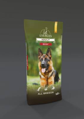 Energys Adult dog Beef 12kg