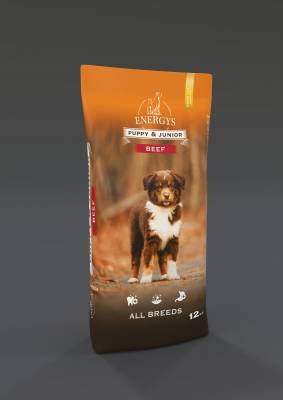 Energys Puppy Junior Beef 12kg