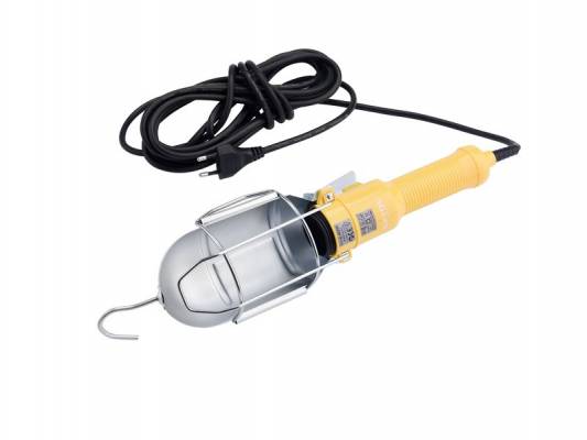 Světlo závěsné se svorkou, 230V, 5m kabel, E27