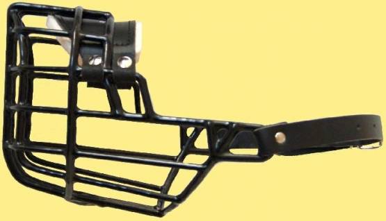 Náhubek Černý/KZ pitbul,lab,čau,st.ter.