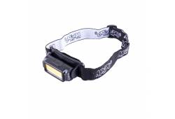 Svítilna LED čelovka duální CCT USB-C