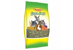 Avicentra kroužky s vojtěškou pro hlodavce 250g