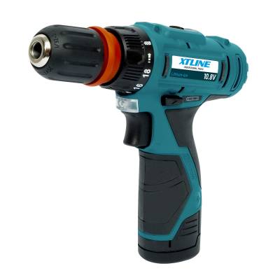 Aku vrtačka 10,8V, 2,0Ah 2 baterie plastový box příslušenství 13dílů