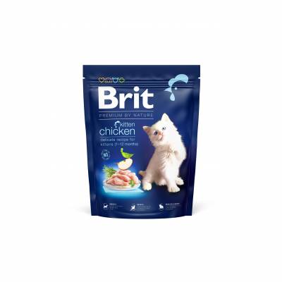 Brit Premium Cat by Nature Kitten Chicken 300g