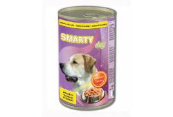SMARTY chunks 1240g dog poultry   7751