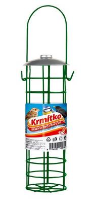 Zásobník pro lojové koule /drátěný/závěsný