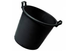 Květináč sadbový s dírami 35L černá 