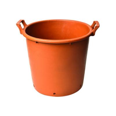 Květináč sadbový s dírami 50L terracotta