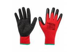 Rukavice pracovní 8",latexový povlak, 3121X, NEO tools