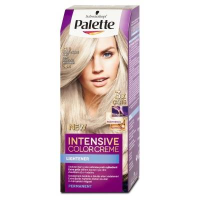Palette barva na vlasy C10 ledový stříbřitě plavý