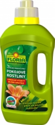 Hnojivo pro pokojové rostliny 500ml FLORIA