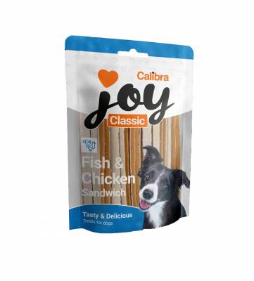 Calibra Joy Dog 250g Classic Fish+Chicken Sandwich