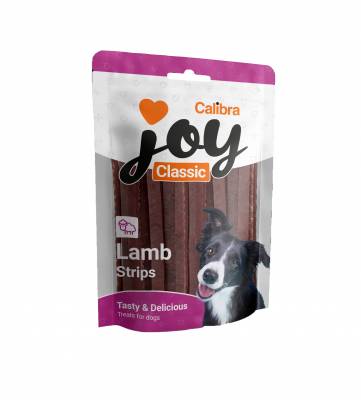 Calibra Joy Dog 80g Classic Lamb Strips