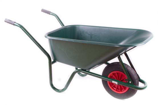 Kolečko 100l nafukovací, plastová korba PVC