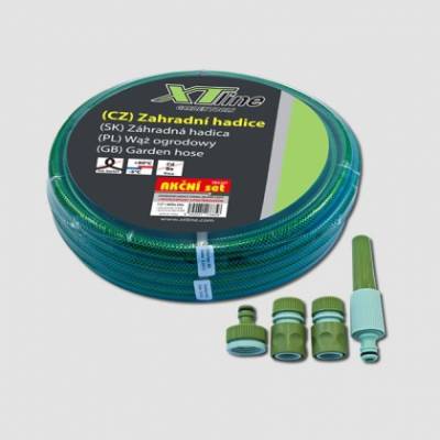 Zahradní hadice 1/2" 20m +souprava s postřikovačem SB6100B 