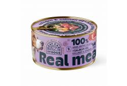 Real Meal 400g konzerva pro psa hovězí