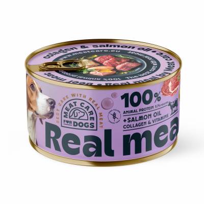 Real Meal 400g konzerva pro psa hovězí