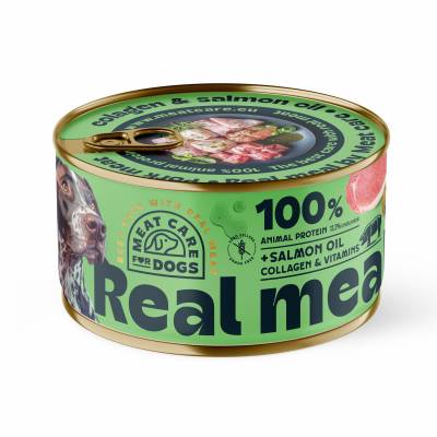 Real Meal 400g konzerva pro psa vepřová