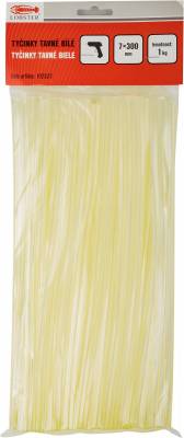 Tavné tyčinky 7x300mm bílé 1kg