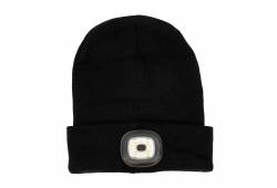 Čepice se svítilnou černá XT60083C