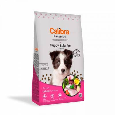 Calibra Dog Premium Line Puppy+Junior 3kg