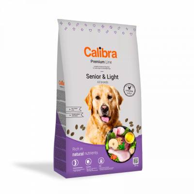 Calibra Dog Premium Line Senior+Light 3kg