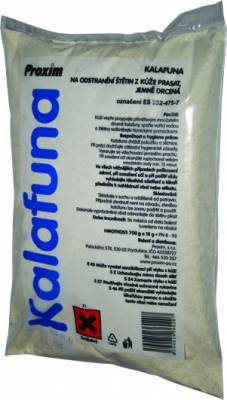 Proxim Kalafuna jemně mletá na odstraňování štětin z kůže prasat 1000 g
