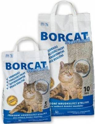 Křemičitý granulát BORCAT Standard 10L
