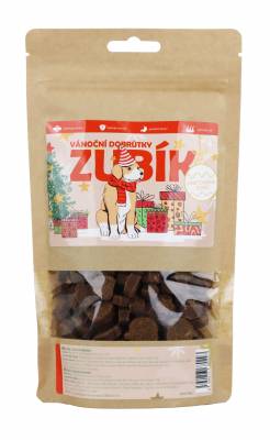 Pochoutka ZUBÍK Vánoční dobrůtky 200g