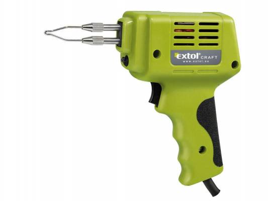 Pistole pájecí transformátorová s příslušenstvím 175w 9923