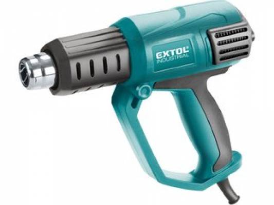 Pistole horkovzdušná s plynulou regulací teploty a proudu vzduchu 2000W 8794800