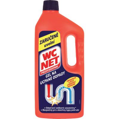 Wc net energy gelový čistič odpadů 1000ml