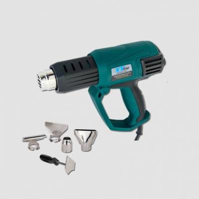 Opalovací pistole 3stupně PLD2230 2000W s příslušenstvím XT106220